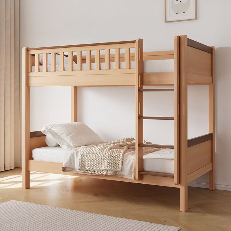 ！@Nature Oak Wooden Bunk Bed W - Bunk Bed With Stairs And Slide review and price