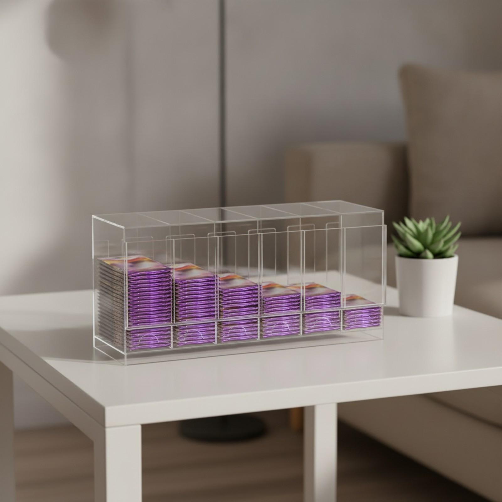 Compartmentalized Card Display - Storage review and price