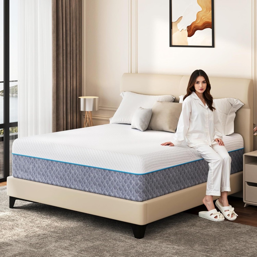 Modern Luxury Wood Bedroom Fur - King Size Bed Frame With Storage Drawers review and price