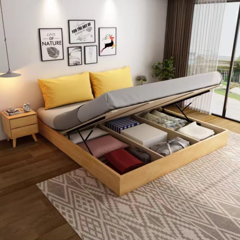 Solid Modern Tatami Gas Lift S - Gas Lift Storage Bed Hydraulic review and price