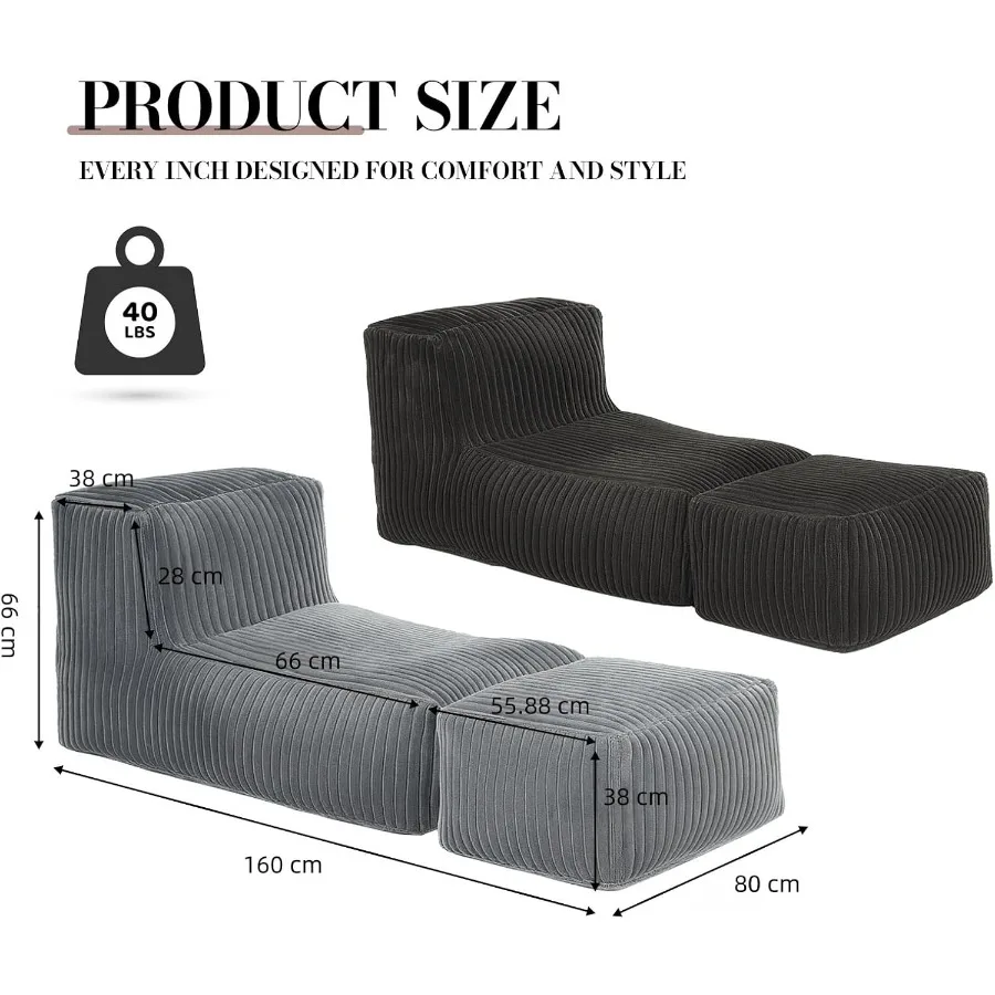 Modular Floor Chaise Lounge fo - Sofas review and price