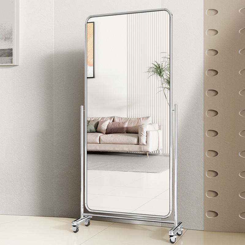 Moving mirror Stainless steel  - Full Length Mirror Jewelry Armoire review and price