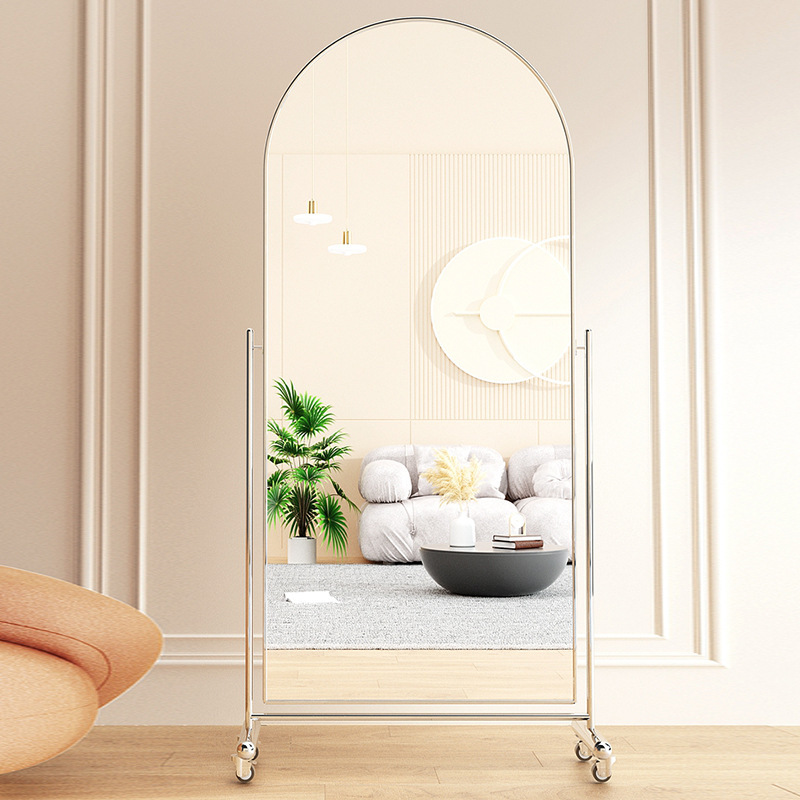 Moving mirror Stainless steel  - Full Length Mirror Jewelry Armoire review and price