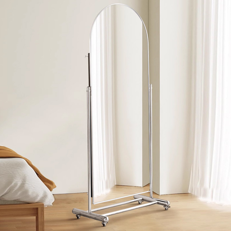 Moving mirror Stainless steel  - Full Length Mirror Jewelry Armoire review and price
