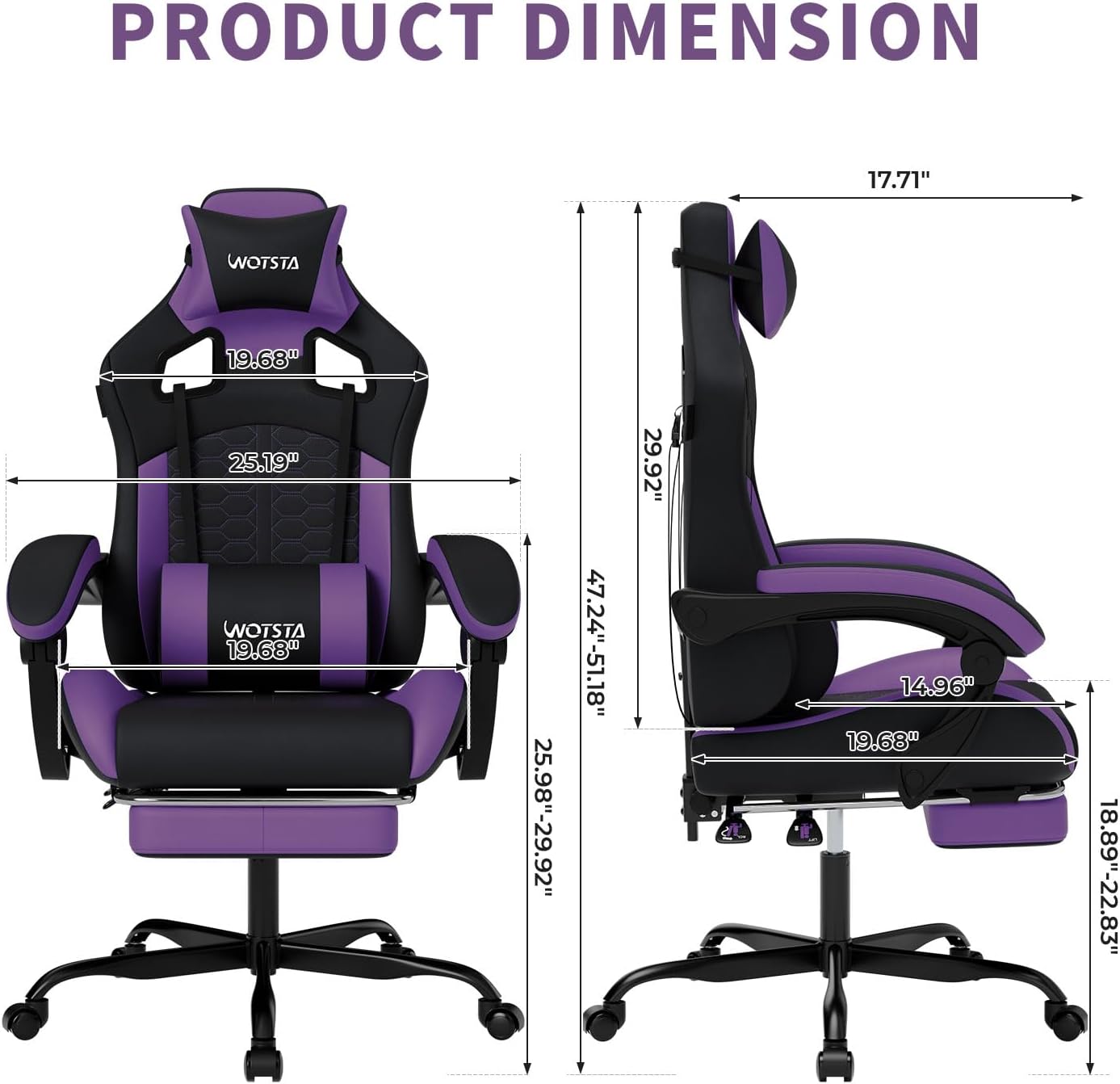 Gaming Chair with Massage,Ergo - Sofas review and price